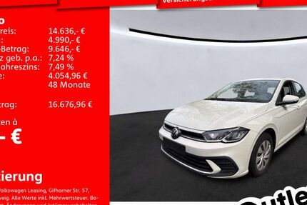 VW Polo 30.108 km 14.490 &euro; Mannheim 68309