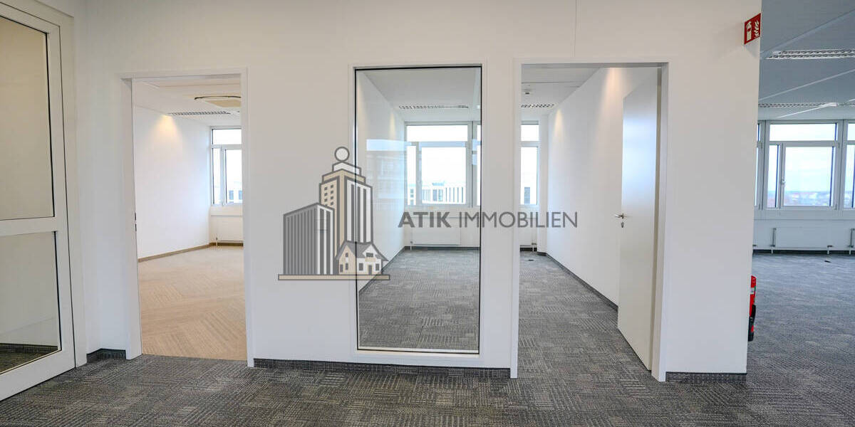 ATIK: Repräsentatives Büro x herausragende Architektur x optimale Infrastruktur - provisionsfrei - Gewerbeobjekt Mannheim / Schwetzingerstadt Oststadt Fahrlach | Angebot:26267296