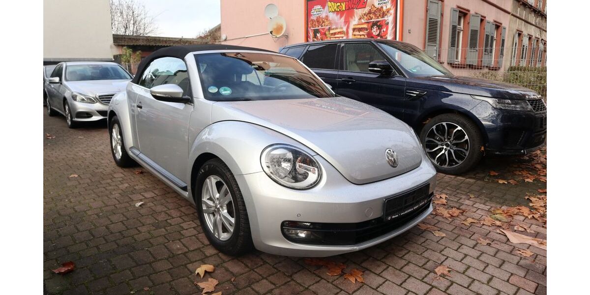 VW Beetle 98.000 km 12.400 &euro; Worms 67547