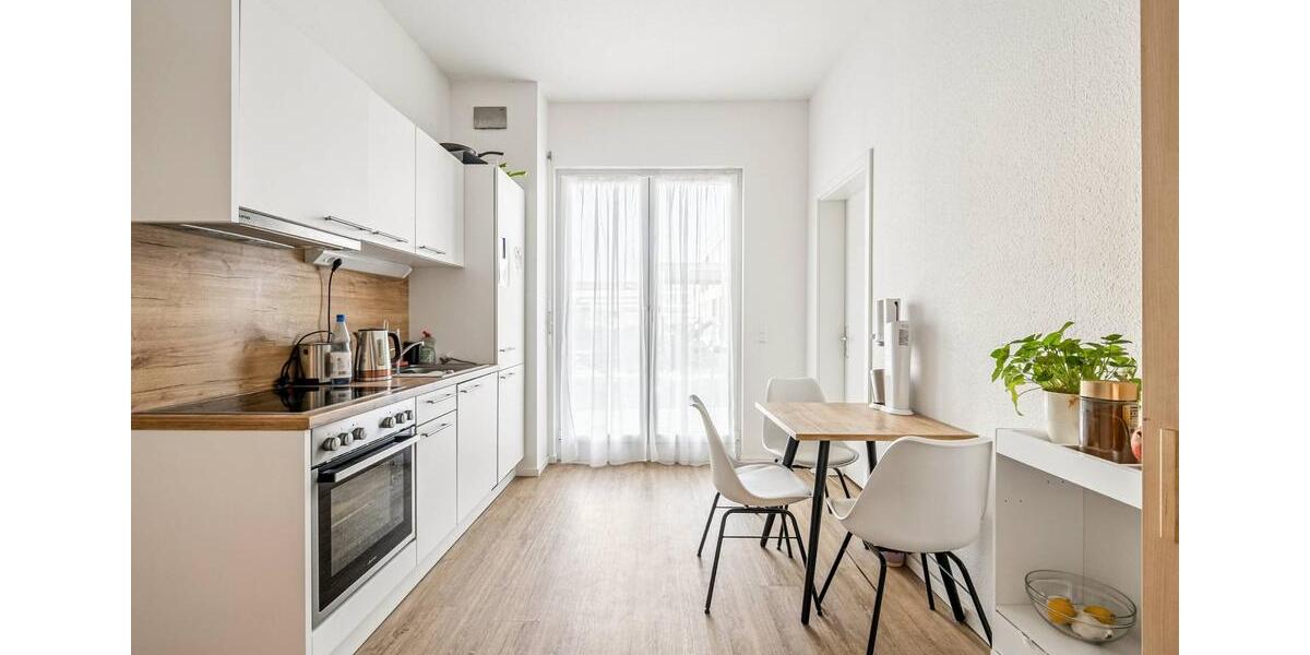 STUDENTS ONLY: YOUR SHARING ROOM IN A 2-ROOM APARTMENT: Furnished student apartment in Heidelberg with all-in rent 1 zimmer