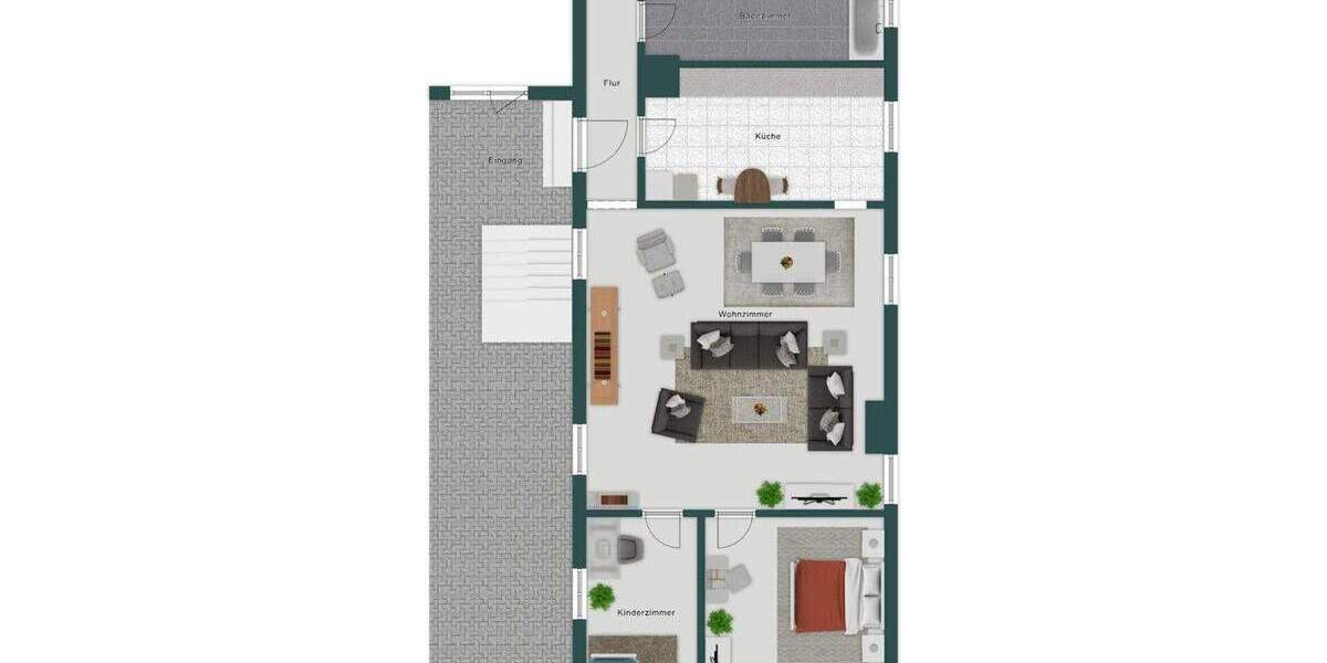 Etagenwohnung Heidelberg Altstadt - 3 Zimmer, 84 m&sup2;, 605.000&euro; | Angebot:24594661