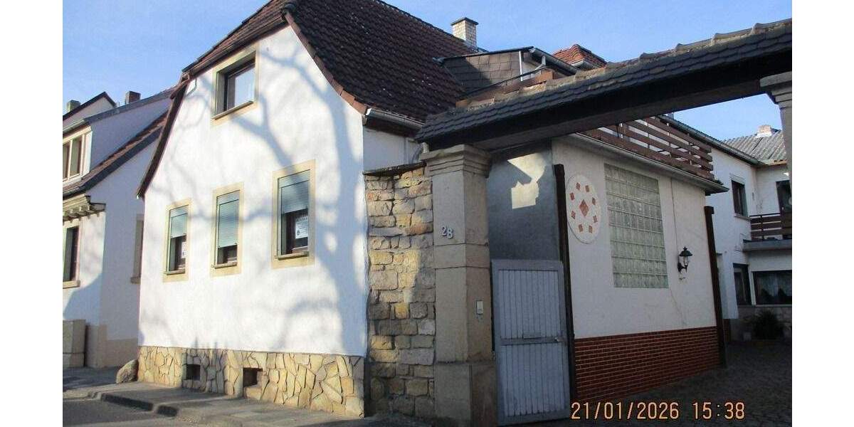 Doppelhaushälfte Freinsheim - 6 Zimmer, 143 m&sup2;, 238.000&euro; | Angebot:25778294