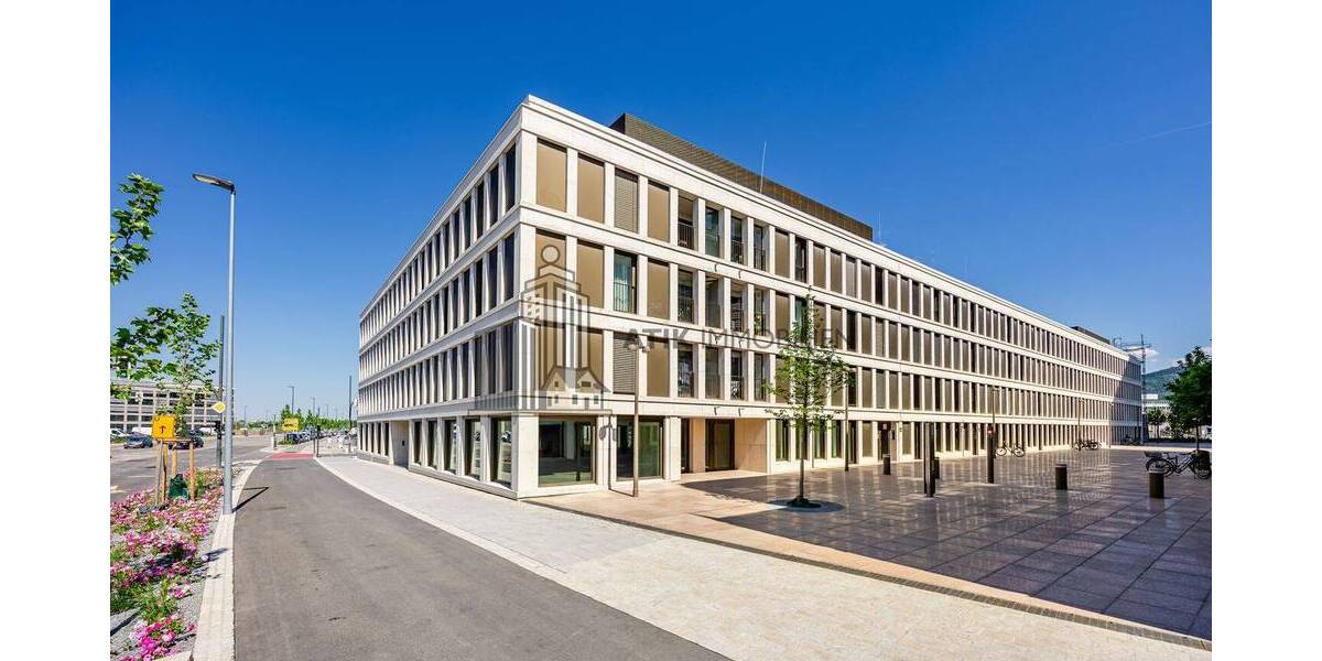 ATIK: Repräsentative Büroflächen am Europaplatz Heidelberg - provisionsfrei - Bahnstadt - Gewerbeobjekt Heidelberg Weststadt | Angebot:26267127