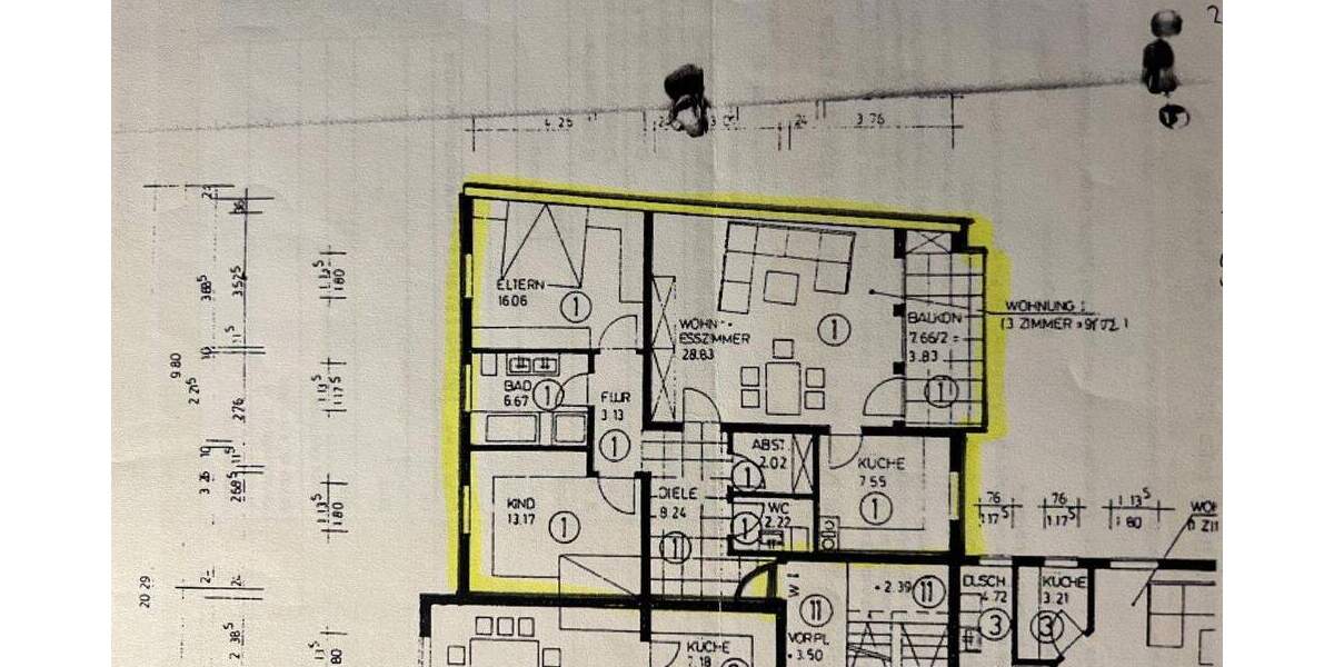 Freundliche 3 Zimmer Wohnung 3 zimmer