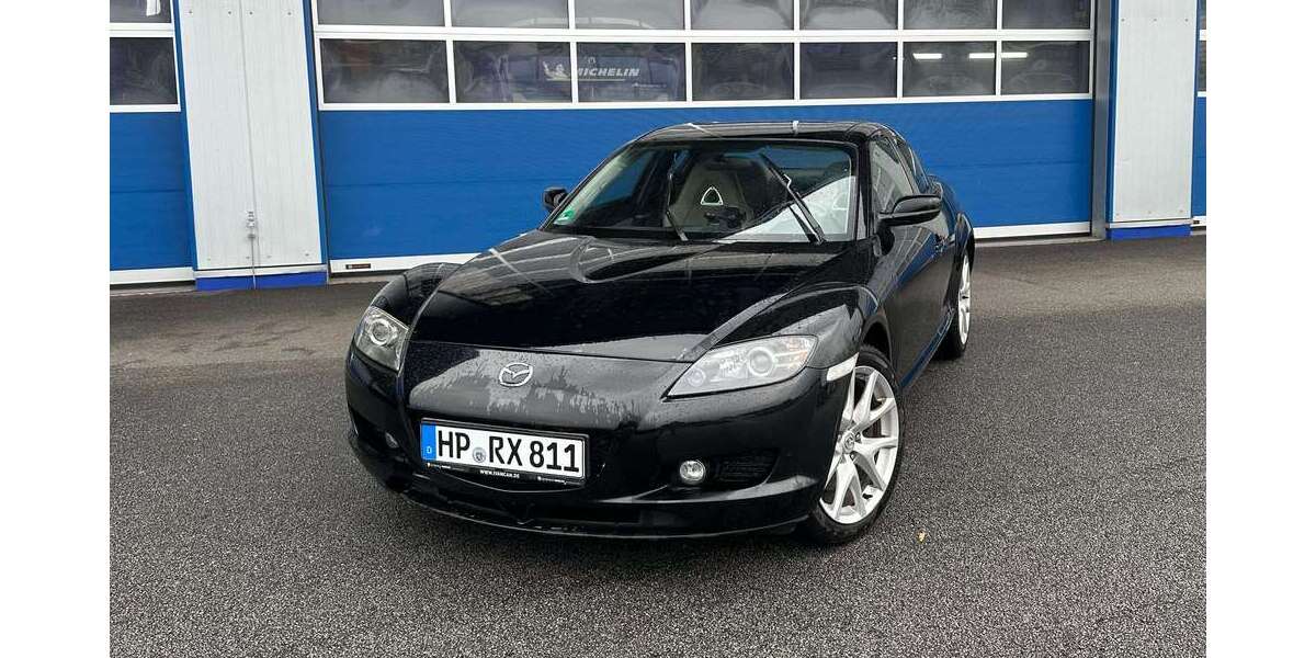 Mazda RX-8 133.000 km 6.950 &euro; Zotzenbach 64668
