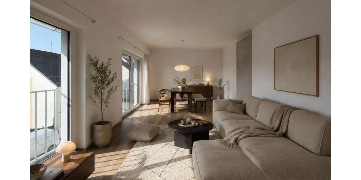 Etagenwohnung Mannheim / Friedrichsfeld Friedrichsfeld - 2 Zimmer, 78 m&sup2;, 319.000&euro; | Angebot:27221266