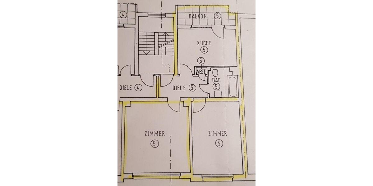 Eigentumswohnung Mannheim zum Verkauf 65m² 2ZKB Balkon Stellplatz 2 zimmer