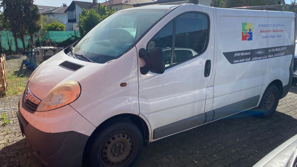Opel Vivaro 207.000 km 4.999 &euro; Weinheim 69469