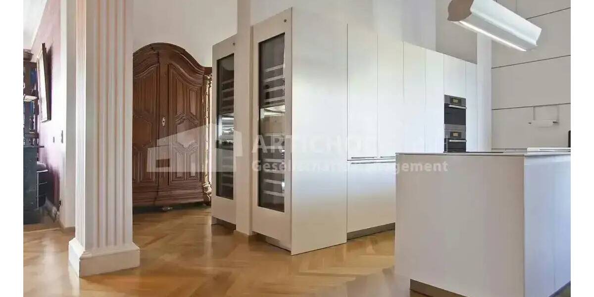 Etagenwohnung Mannheim Oststadt - 7 Zimmer, 250 m&sup2;, 2.250.000&euro; | Angebot:25690145