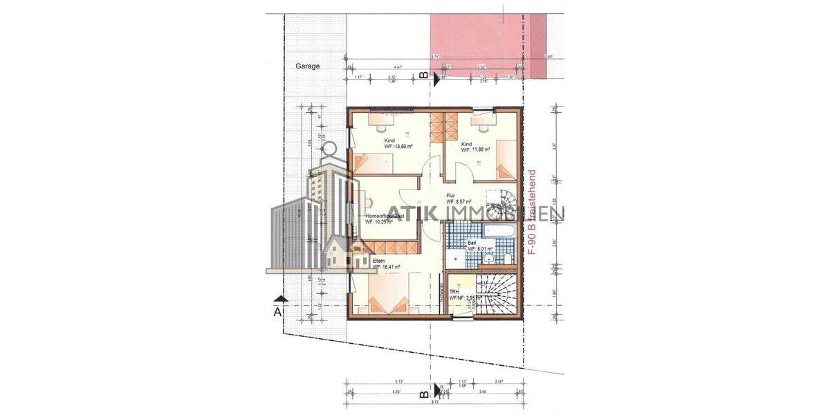ATIK: Chance nutzen: 295 m² Grundstück für Ihr zukünftiges Ein- bis Zweifamilienhaus - Grundstück Ketsch | Angebot:26267157