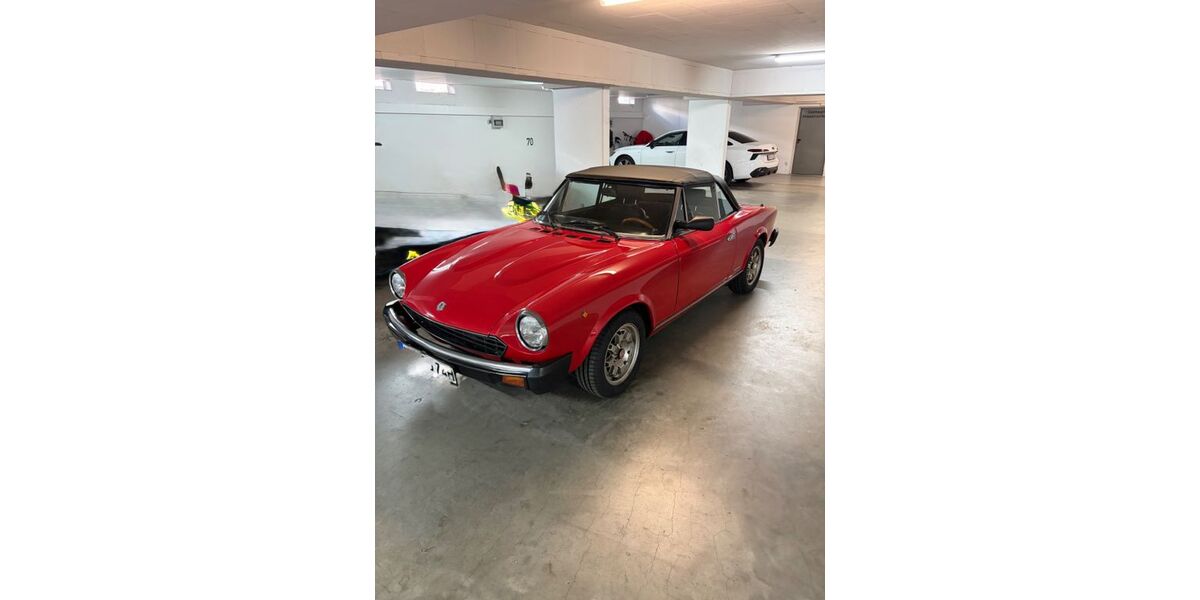 Fiat 124 Spider 140.723 km 23.490 &euro; Ludwigshafen 67061