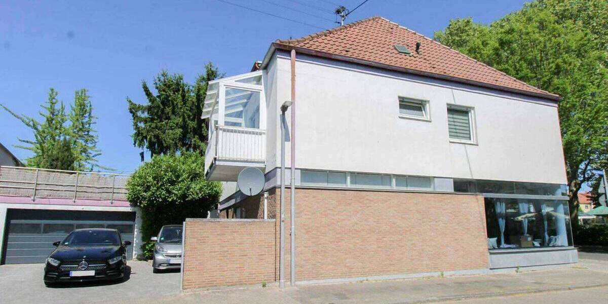 Etagenwohnung Ludwigshafen am Rhein Oppau - 2 Zimmer, 60 m&sup2;, 159.000&euro; | Angebot:26710064