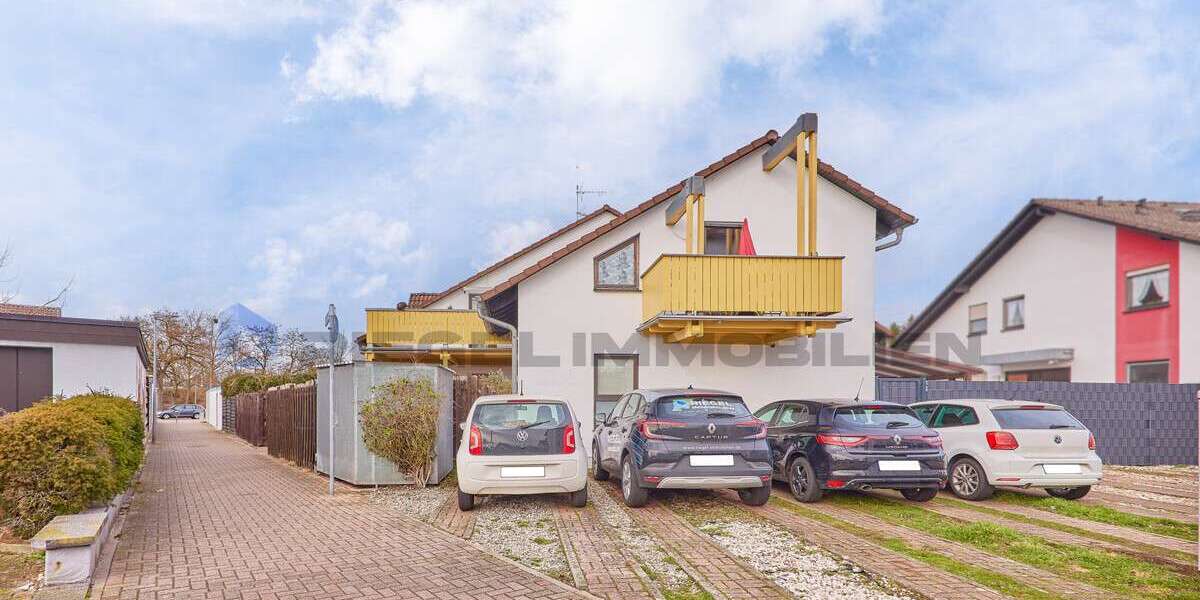 Etagenwohnung Speyer - 2 Zimmer, 42 m&sup2;, 155.000&euro; | Angebot:25398555