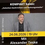KOMPAKT Salon mit Alexander Teske