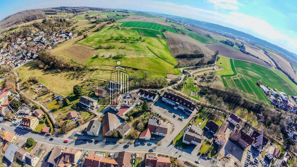 ATIK: Grundstück mit erteilter Baugenehmigung für ein 3 Parteien Mehrfamilienhaus + 5 Reihenhäuser - Grundstück Wiesenbach | Angebot:26267196