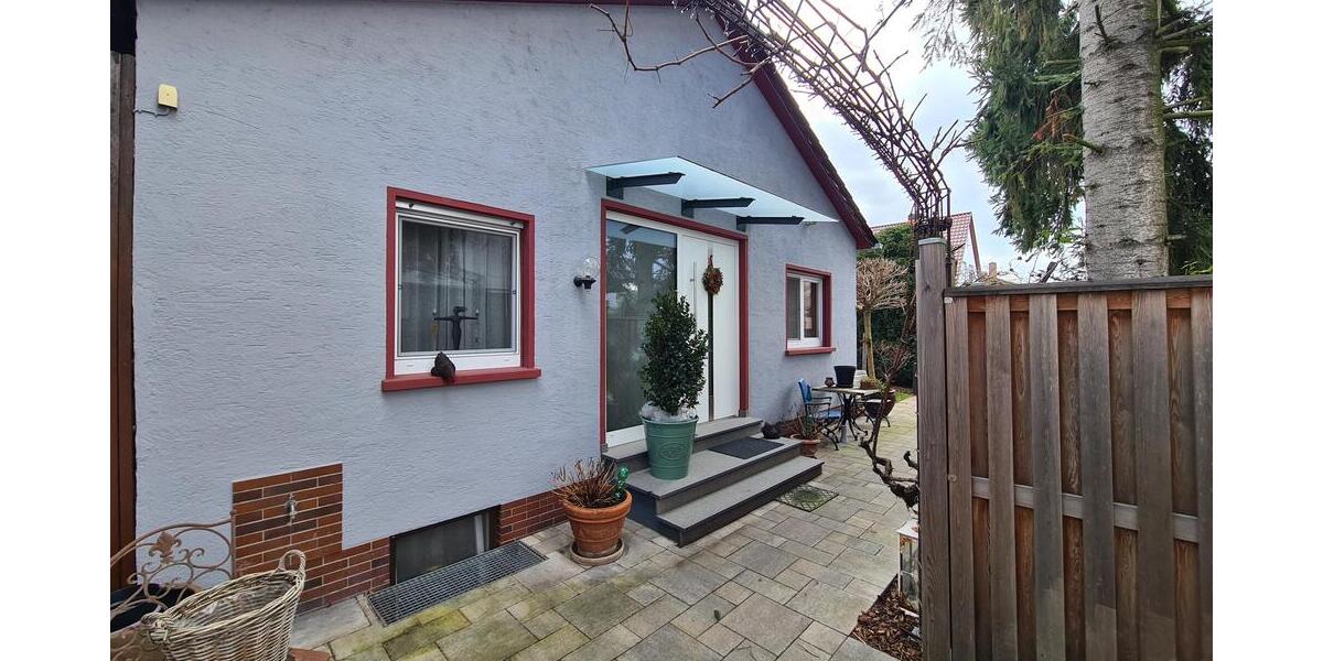 Ihr Altersruhesitz - Traumbungalow in der Metropolregion Rhein - Neckar - Bungalow Lampertheim | Angebot:26882641