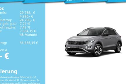 VW T-Roc 21.117 km 29.488 &euro; Mannheim 68309