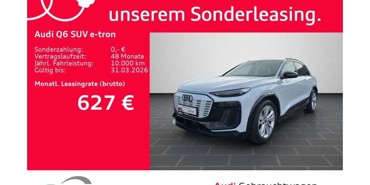 Audi Q6 e-tron 13.041 km 65.990 &euro; Neustadt a.d. Weinstraße 67433