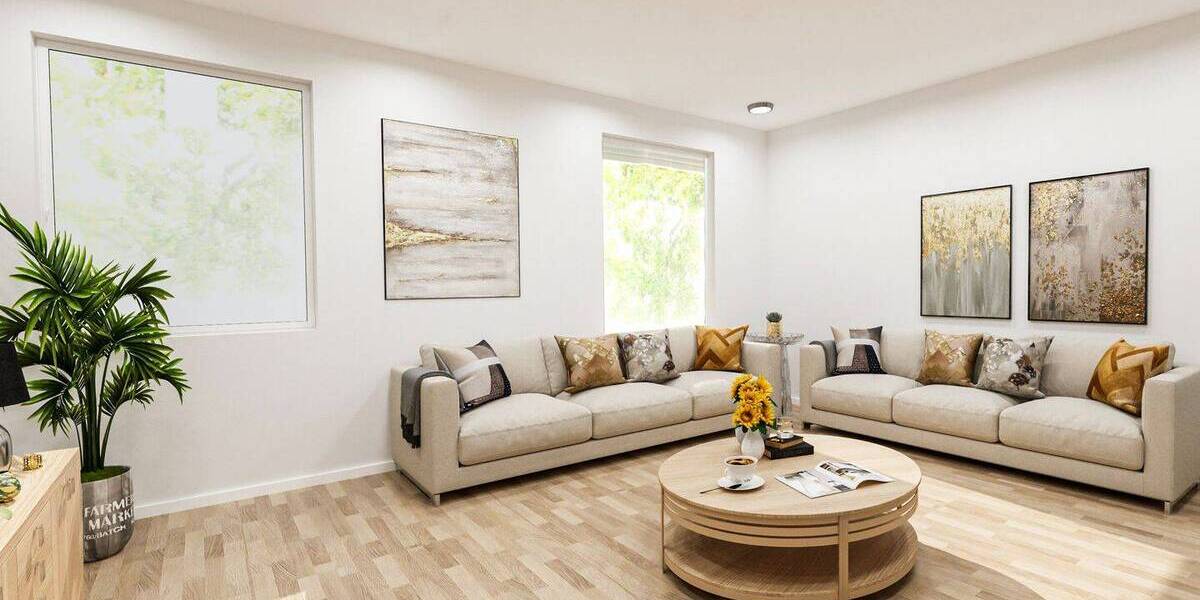 Modern Sanierte 2-Zimmer-Wohnung in Ortsrandlage 2 zimmer