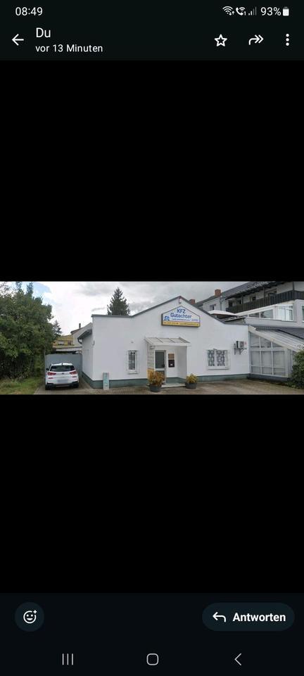 Attraktives Büro in super Lage in Mannheim Pfingstberg 90 qm