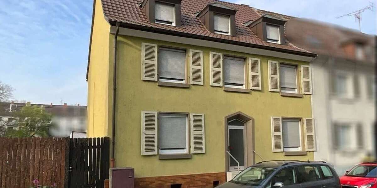 Einfamilienhaus Ludwigshafen Ludwigshafen-Hemshof - 9 Zimmer, 209 m&sup2;, 385.000&euro; | Angebot:26200944