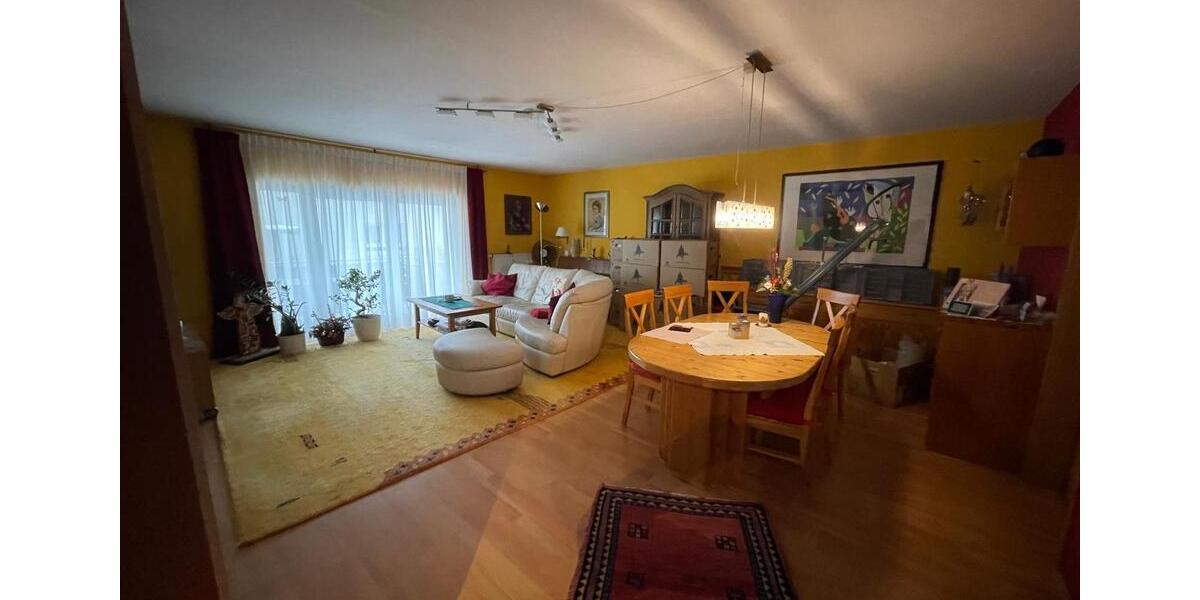 4‑Zimmer‑Wohnung mit Balkon – Erdgeschoss, 140 m² in Bensheim zimmer