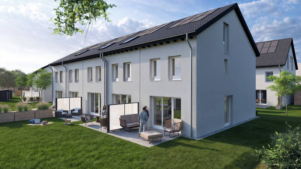 Modernes Reihenmittelhaus mit ca. 136 m² Wohnfläche - Neubau in Neustadt an der Weinstraße