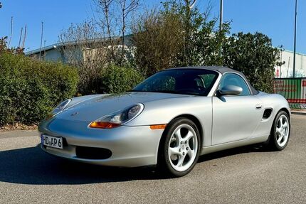 Porsche Boxster 83.750 km 15.999 &euro; Heidelberg 69115