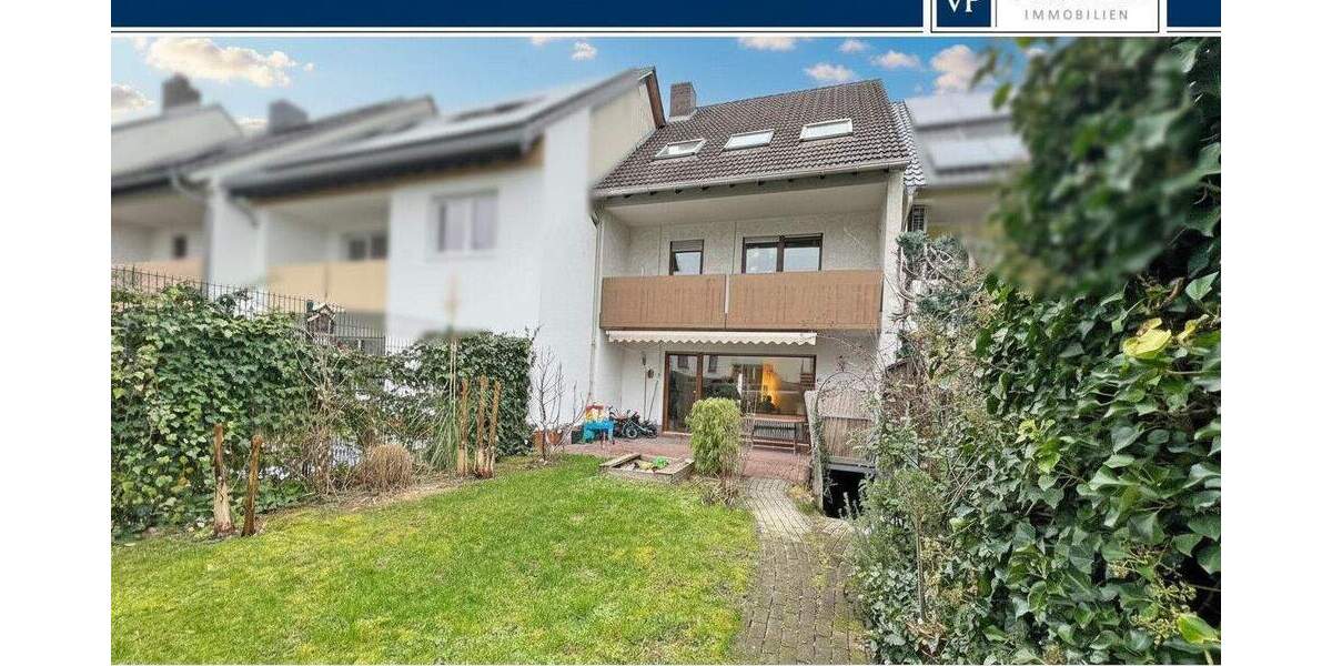 Reihenmittelhaus Weinheim - 6 Zimmer, 199 m&sup2;, 479.000&euro; | Angebot:24448579