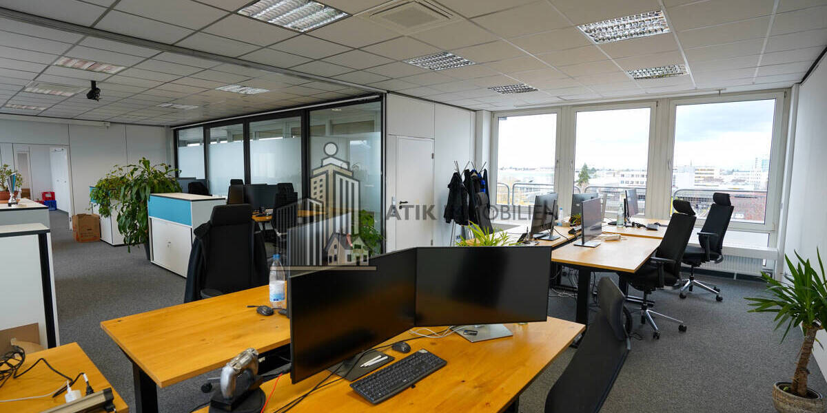 ATIK: Büroflächen in verkehrsgünstiger Lage mit Dachterrasse - Gewerbeobjekt Heidelberg / Pfaffengrund Pfaffengrund | Angebot:26267129