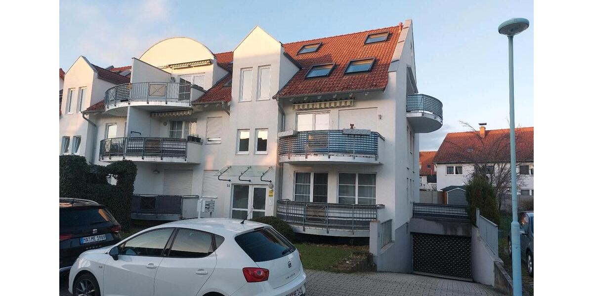 Maisonettenwohnung Mannheim Hochstätt - 3 Zimmer, 65 m&sup2;, 999&euro; | Angebot:26597547