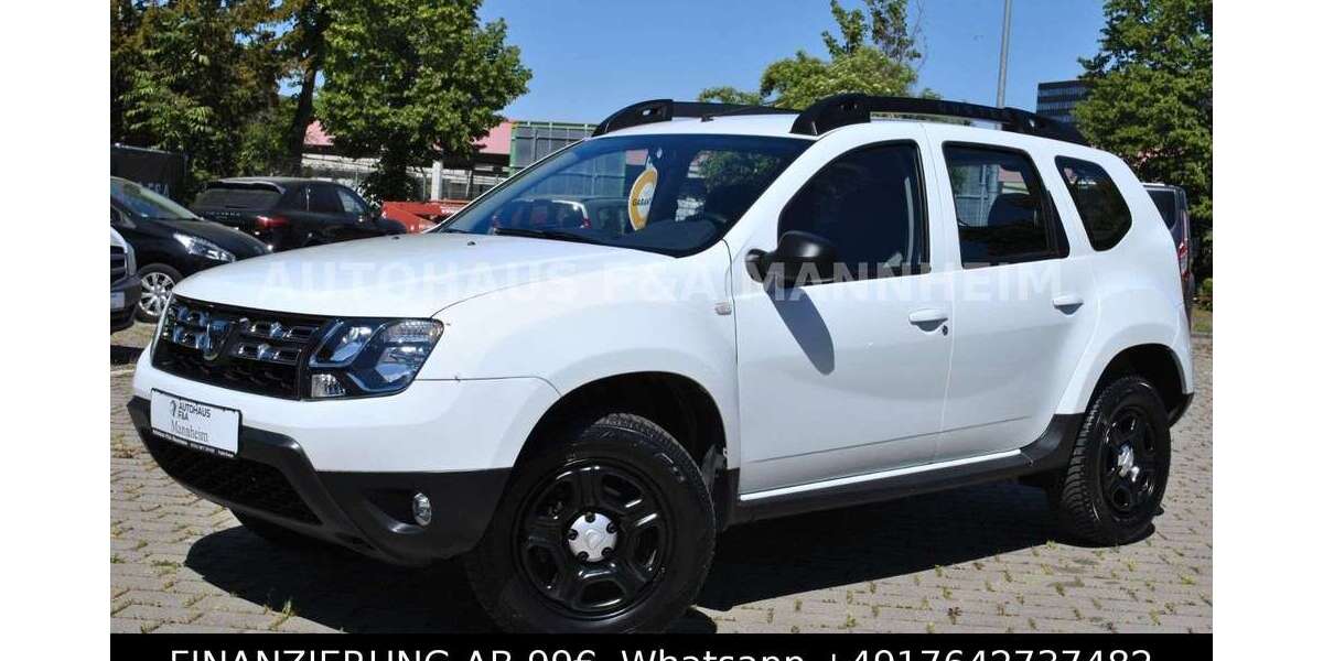 Dacia Duster 36.000 km 14.990 &euro; Mannheim 68165