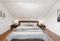 Charmante Dachgeschossperle: 4-Zimmer-Wohnung in MA-Wallstadt mit neuer EBK (ohne Balkon)