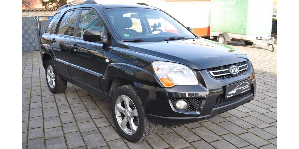 Kia Sportage 114.000 km 5.690 &euro; Mannheim 68305