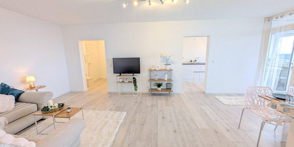 Etagenwohnung Ludwigshafen am Rhein Gartenstadt - 3 Zimmer, 79 m&sup2;, 269.000&euro; | Angebot:26299975