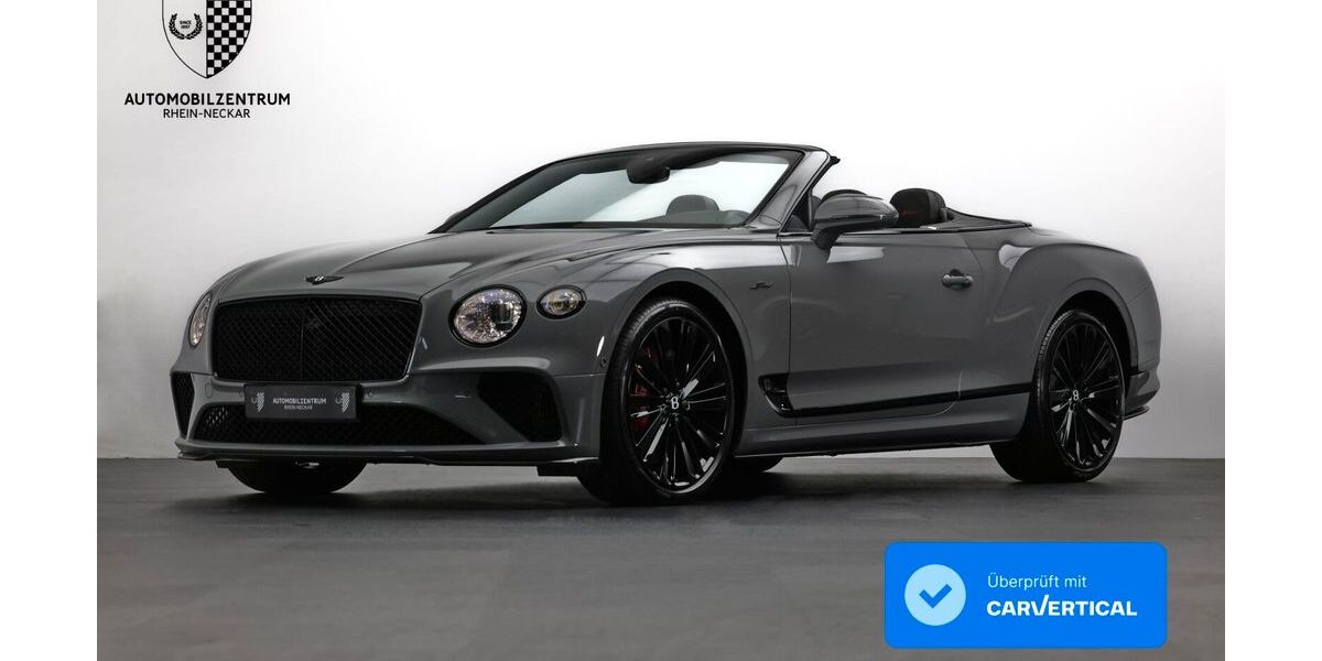 Bentley Continental GTC 35.103 km 219.900 &euro; Viernheim 68519