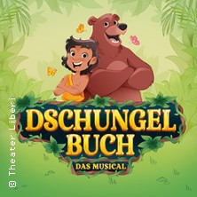 Dschungelbuch - das Musical 06.01.2027 Palatin Wiesloch