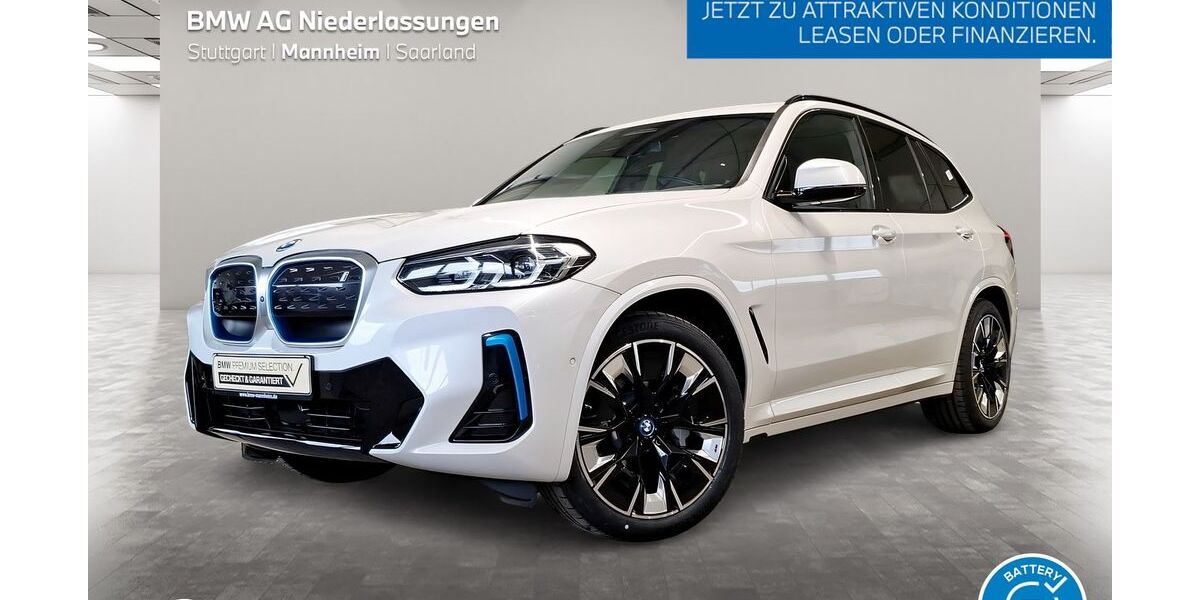 BMW iX3 37.899 km 41.480 &euro; Mannheim 68169