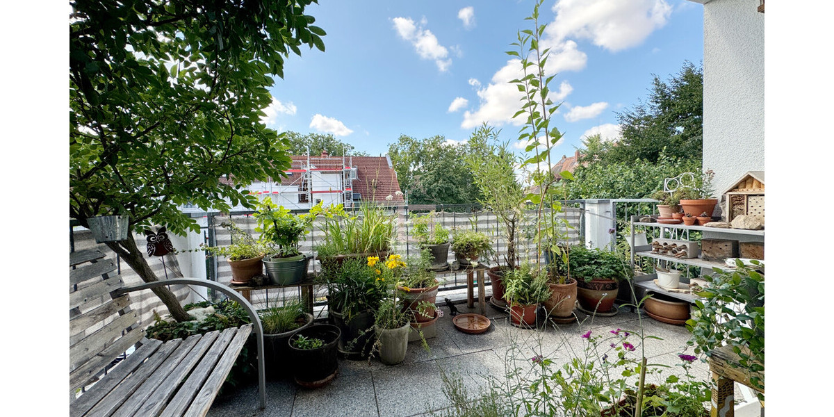 Charmante Maisonette-Wohnung mit Loggia und Tiefgaragenstellplatz in ruhiger Wohnlage von Worms - Maisonettenwohnung Worms Westliche Vororte | Angebot:27109764