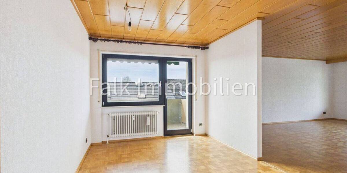 Etagenwohnung Ladenburg - 4 Zimmer, 112 m&sup2;, 349.000&euro; | Angebot:26261263