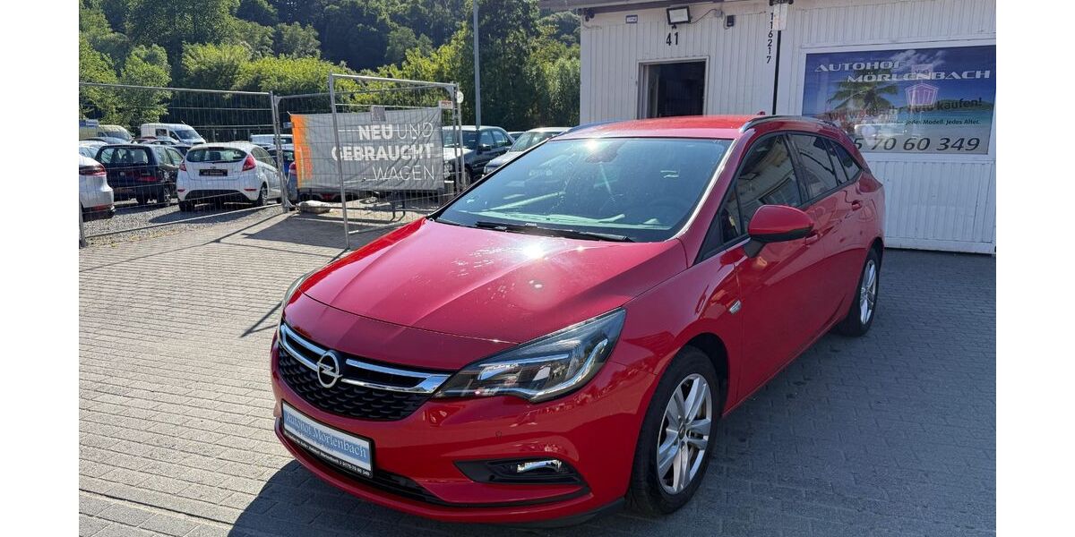 Opel Astra 136.000 km 7.499 &euro; Mörlenbach 69509