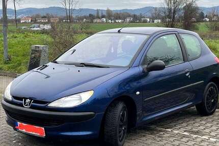 Peugeot 206 104.000 km 2.100 &euro; Viernheim 68519