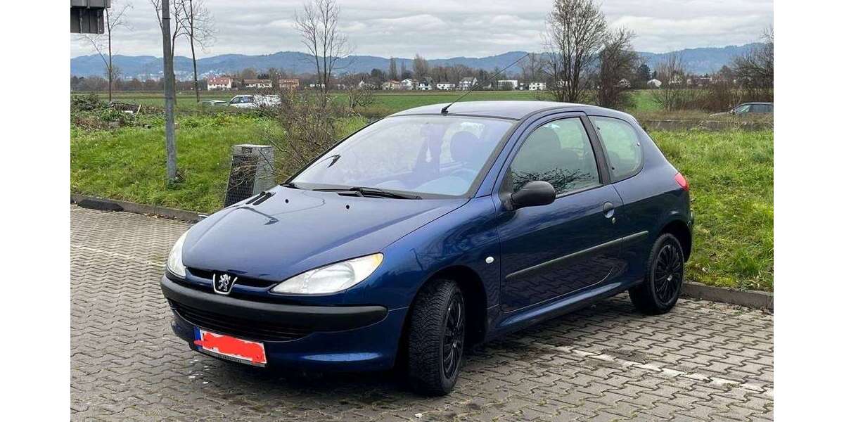 Peugeot 206 104.000 km 2.100 &euro; Viernheim 68519