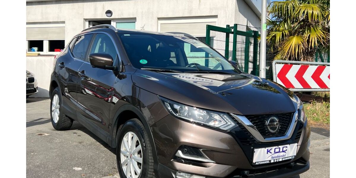 Nissan Qashqai 46.000 km 16.900 &euro; Mannheim 68199