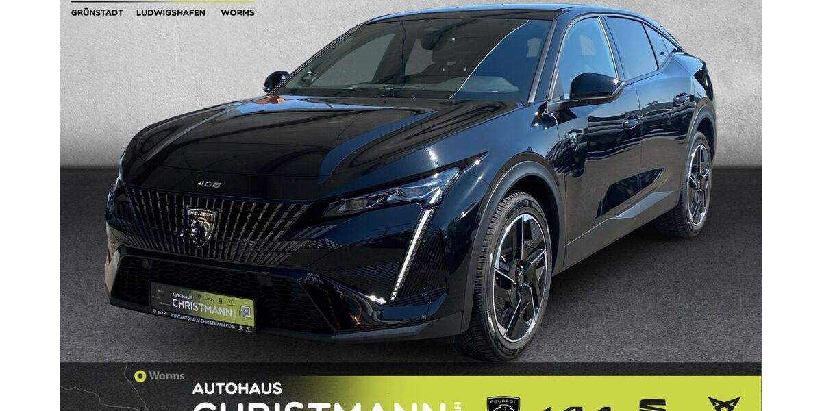 Peugeot 408 5.400 km 33.990 &euro; Gruenstadt 67269