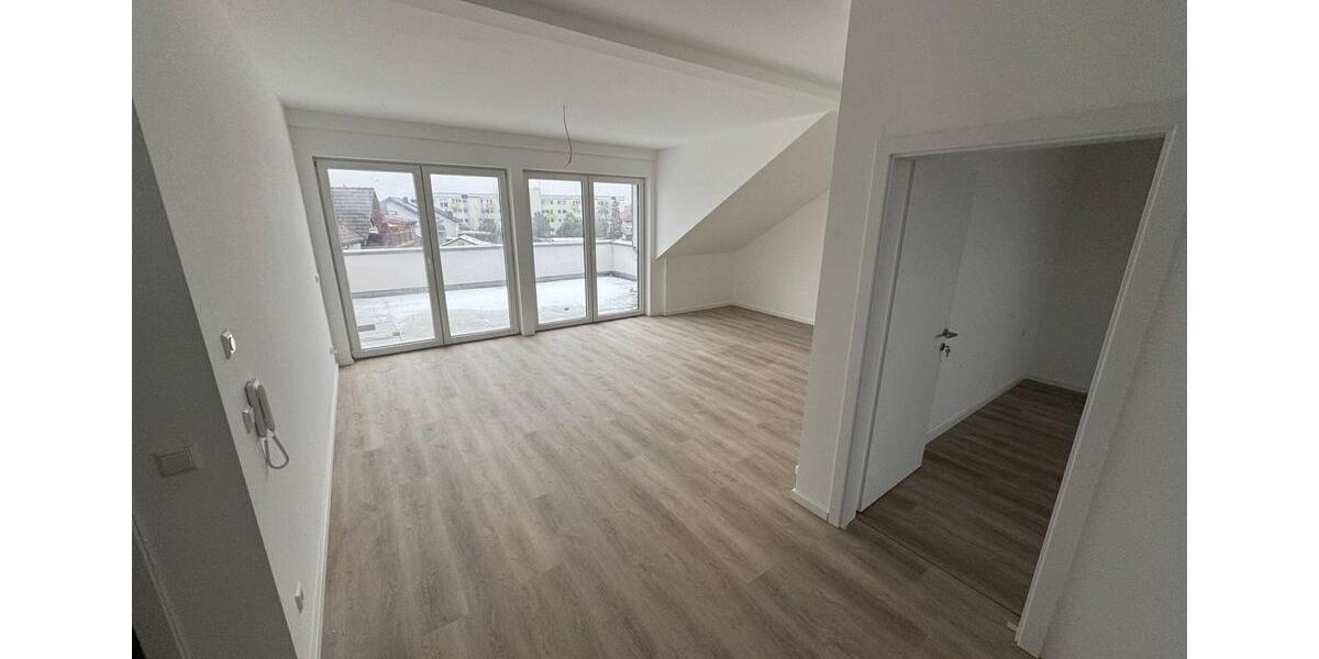 Moderen Dachgeschosswohnung mit Penthouse-Charakter 2 zimmer