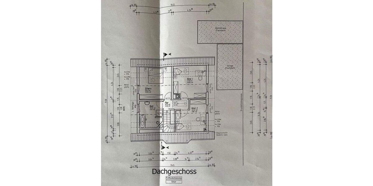 Modernes, freistehendes Einfamilienhaus in naturnaher Lage von Bürstadt - ideal für Familien 5 zimmer