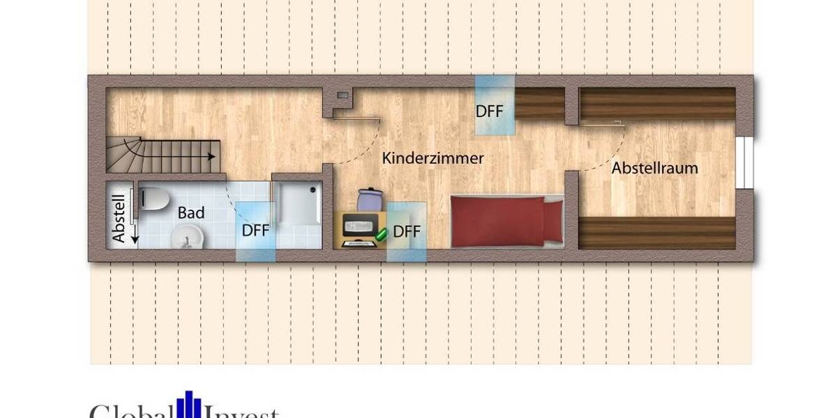Mehrfamilienhaus, Wohnhaus Heidelberg / Ziegelhausen Ziegelhausen - 1 Zimmer, 205 m&sup2;, 529.000&euro; | Angebot:26142439