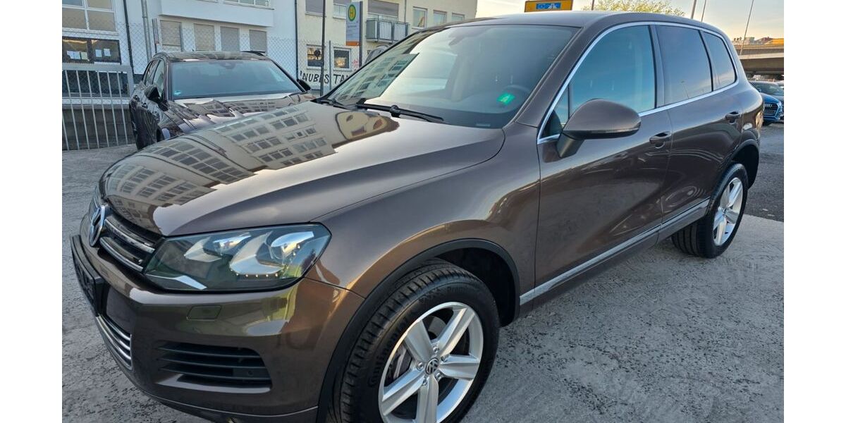 VW Touareg 251.000 km 10.990 &euro; Mannheim 68159