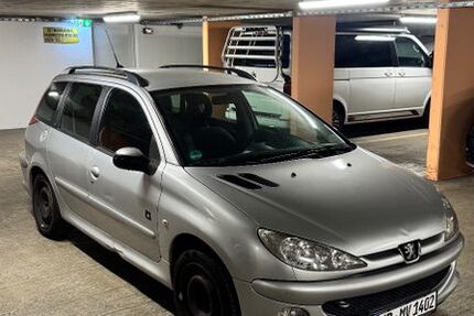 Peugeot 206 177.000 km 1.599 &euro; Weinheim 69469